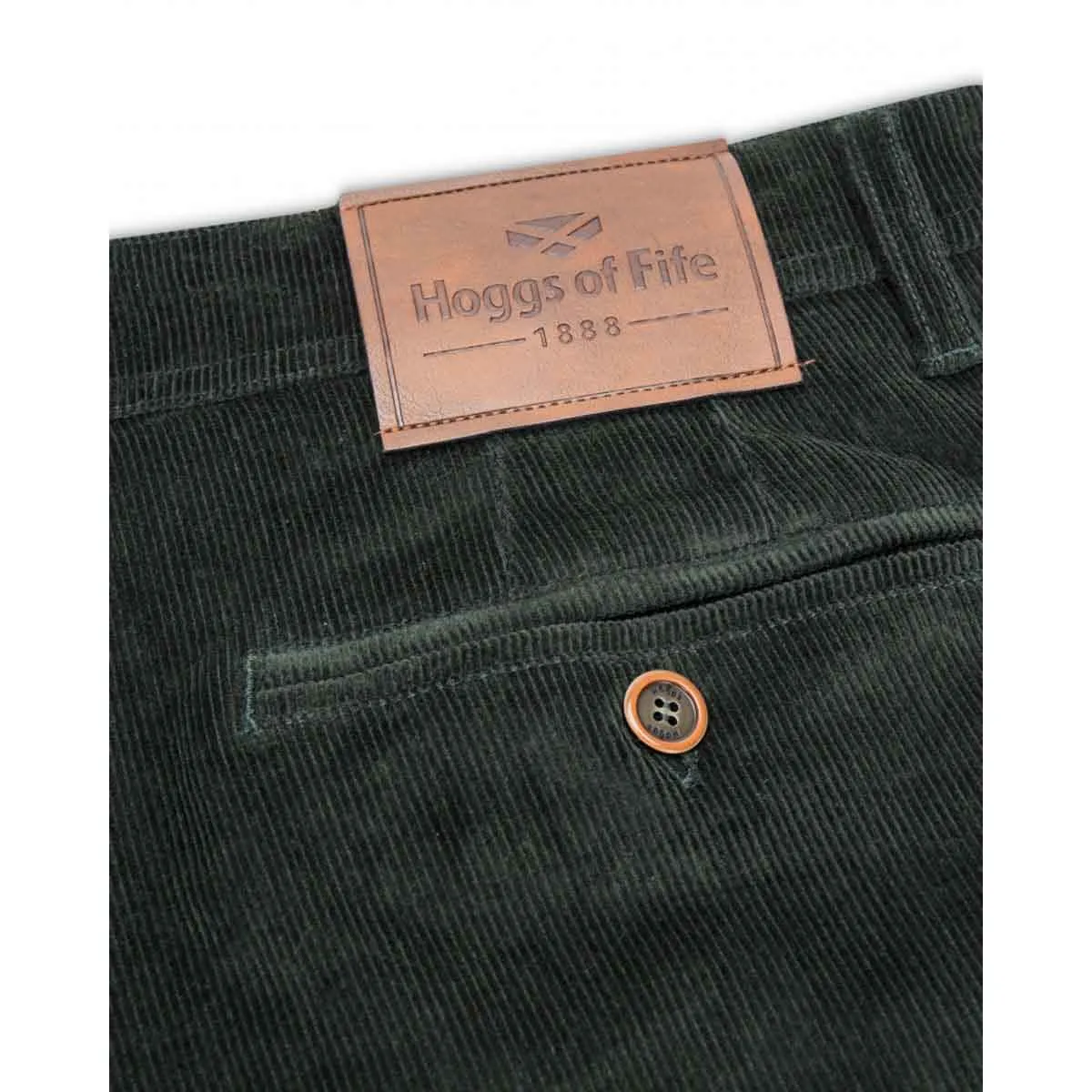 Hoggs of Fife Cairnie Stretch Cord Trousers