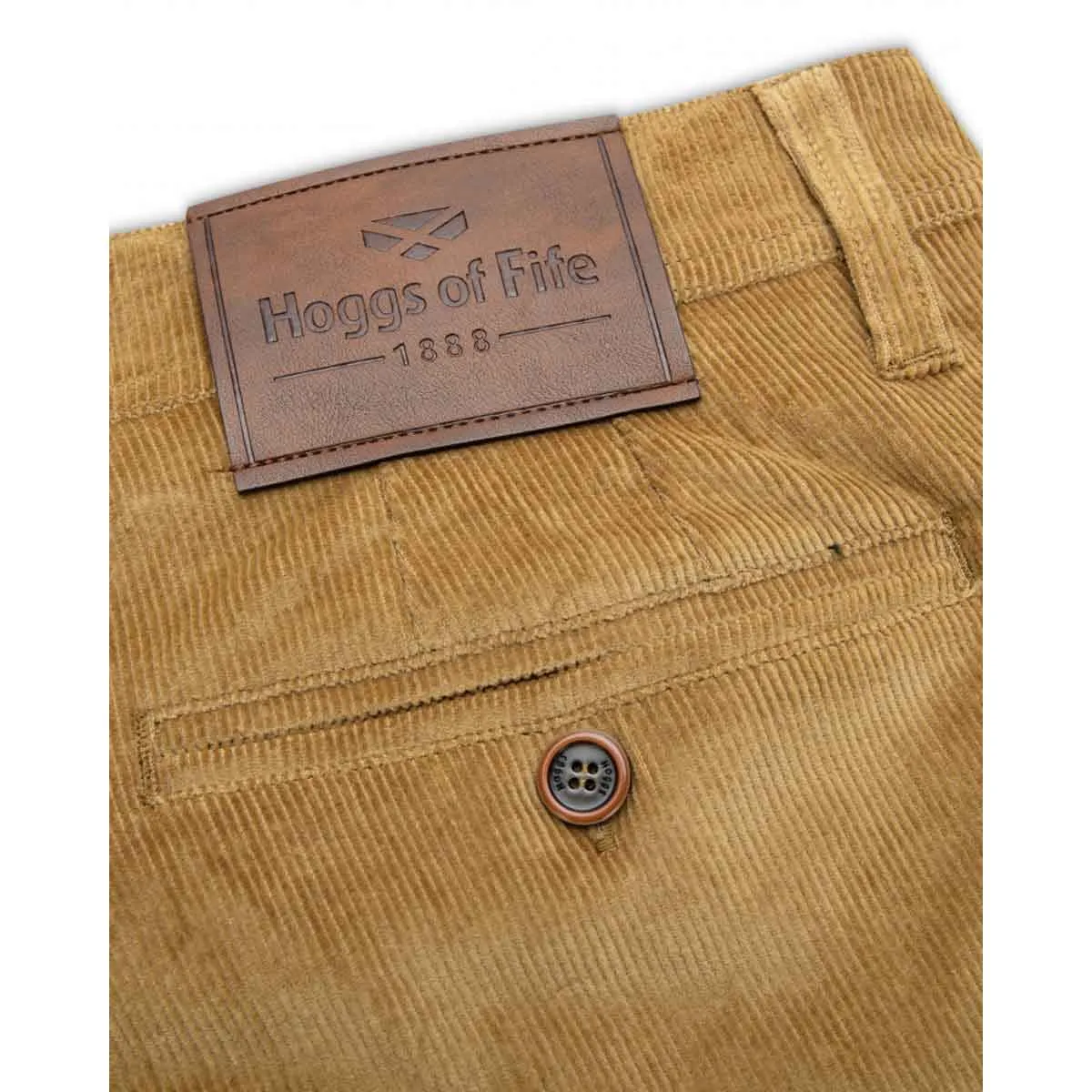 Hoggs of Fife Cairnie Stretch Cord Trousers