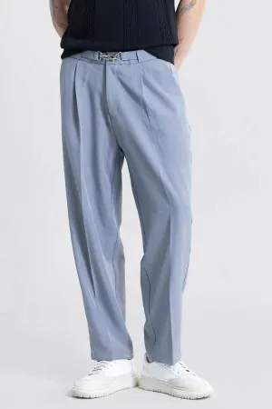 Hooked Grey Korean Pant