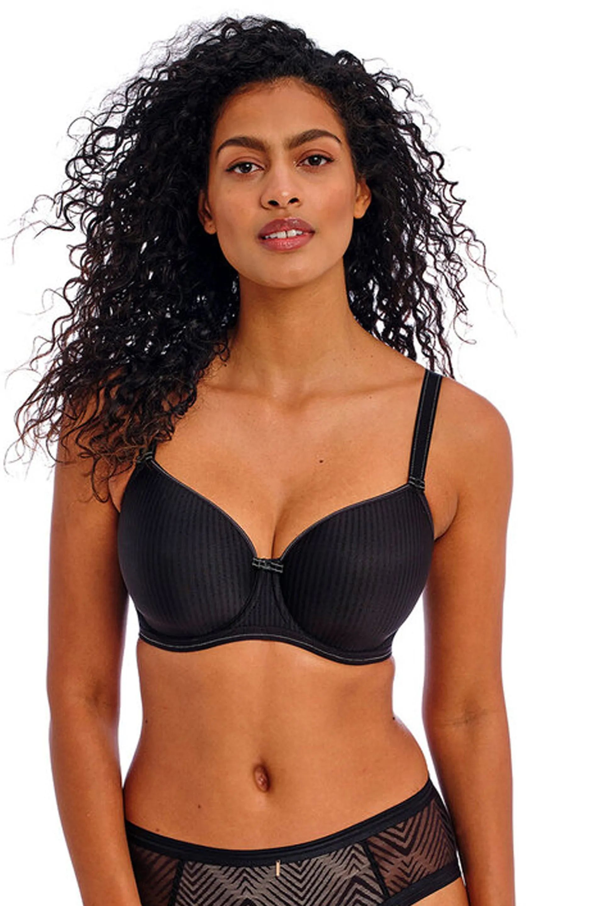 Idol Balconette T-Shirt Bra Black