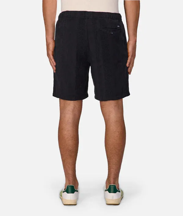 Industrie - The Washed Salamanca Short - Dark Navy