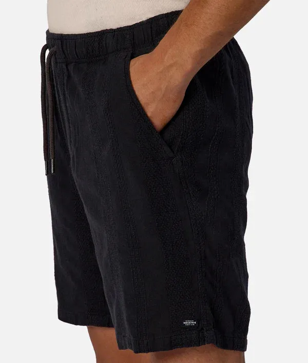 Industrie - The Washed Salamanca Short - Dark Navy