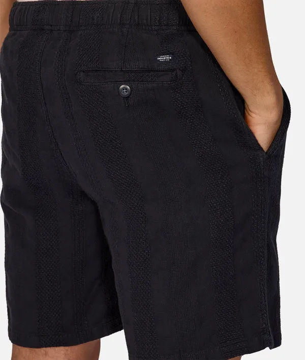 Industrie - The Washed Salamanca Short - Dark Navy