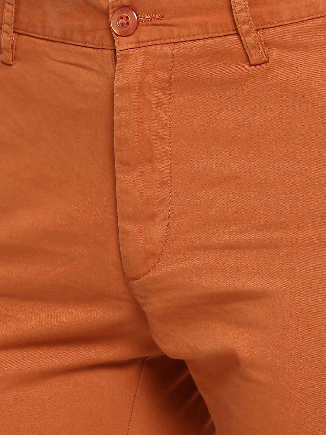 JDC Stretch Solid Trouser-Orange