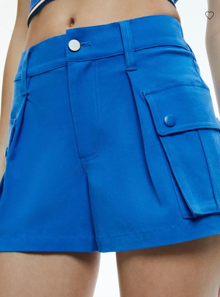 Joette Low Rise Cargo Shorts