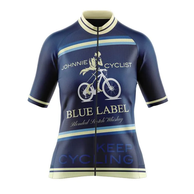 Johnnie Cycling Aero Jerseys (Blue Label)