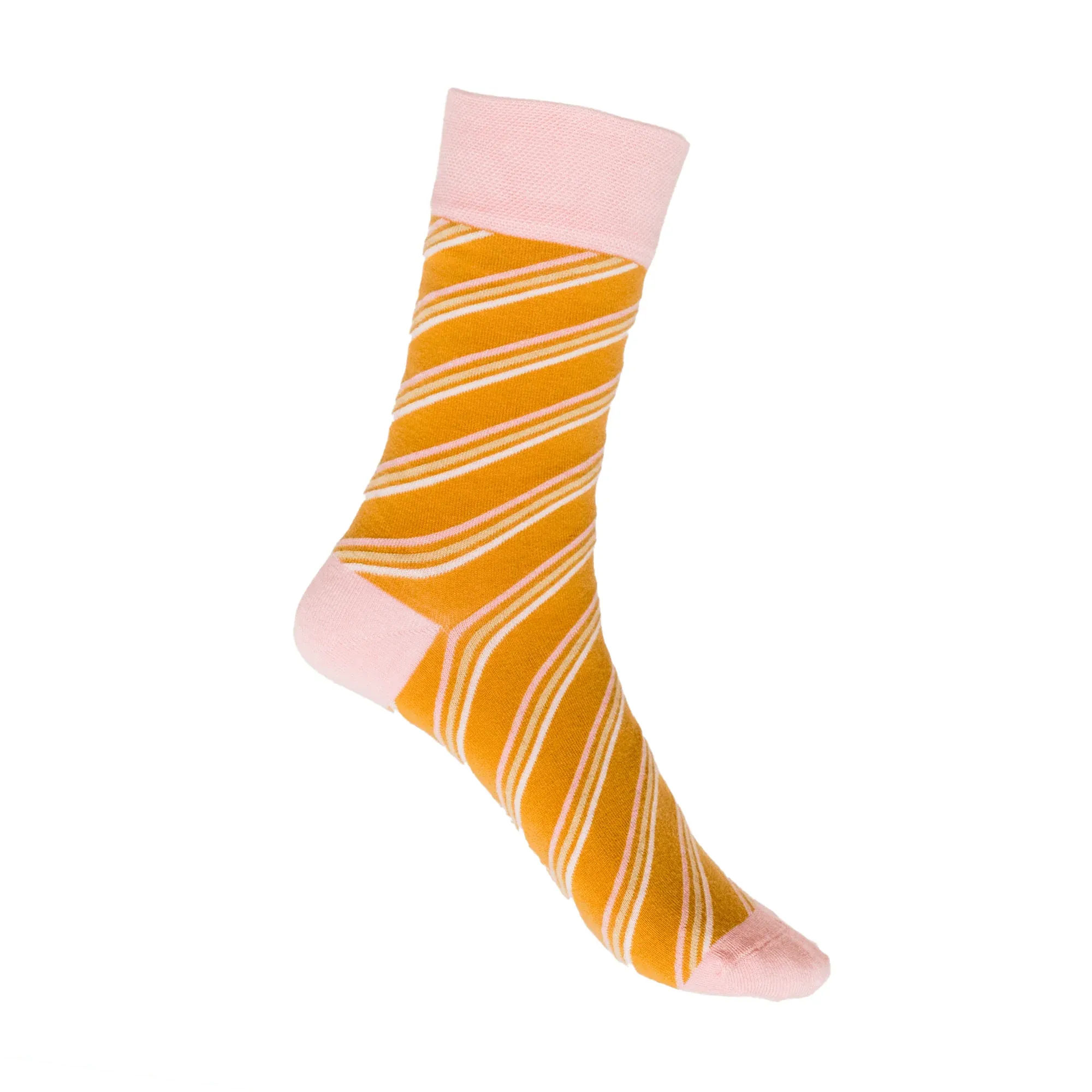 Joode - Socks - Pinstripe Pink- Size S/M - 36-40