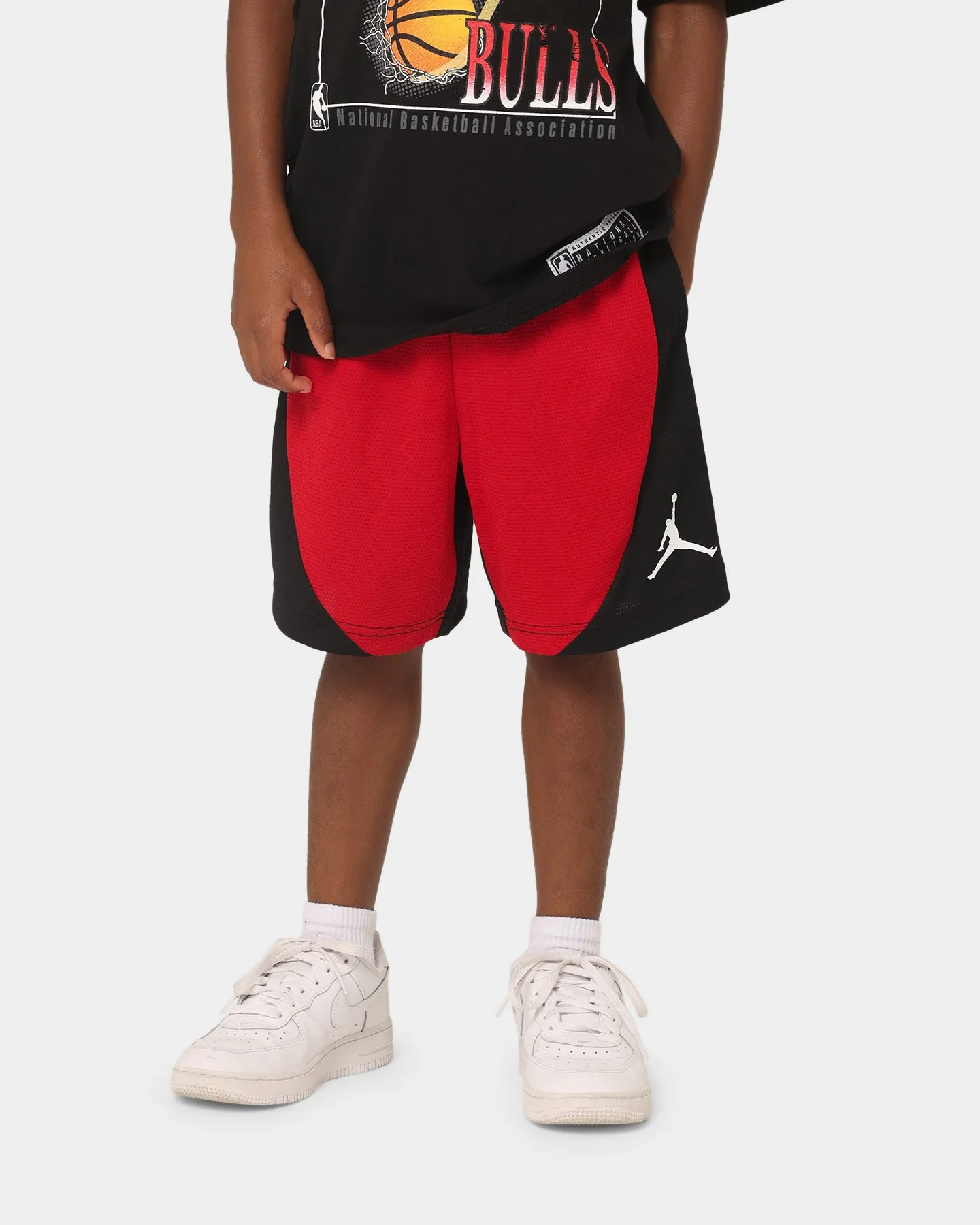 Jordan Kids' Jumpman Life Sport Shorts Gym Red