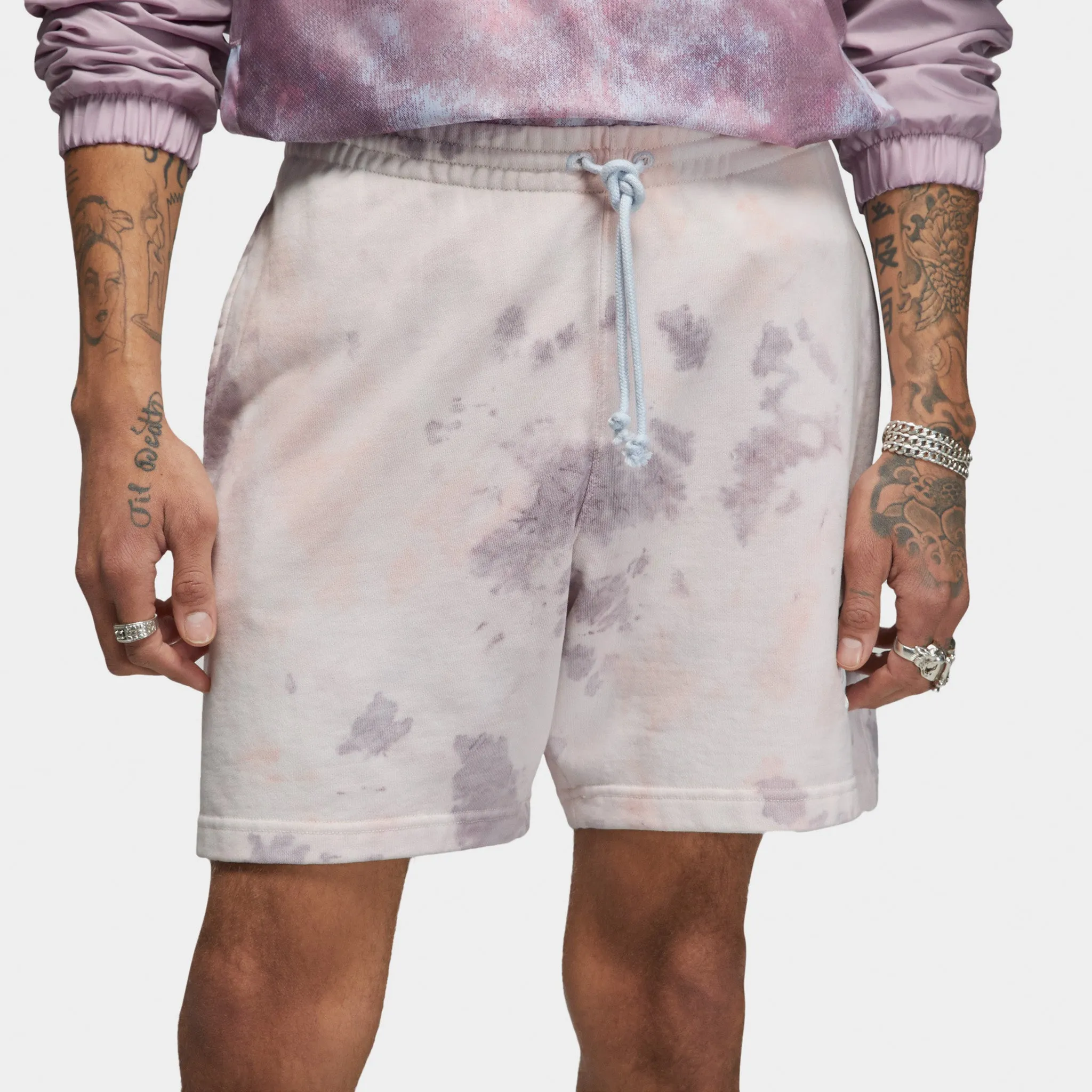 Jordan Sport DNA Fleece Shorts / Plum Fog