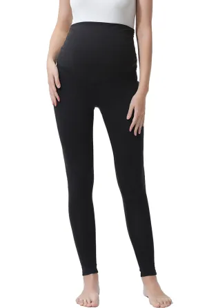 Kimi   Kai Maternity "Fey" Daily Essential Leggings (28" Inseam)