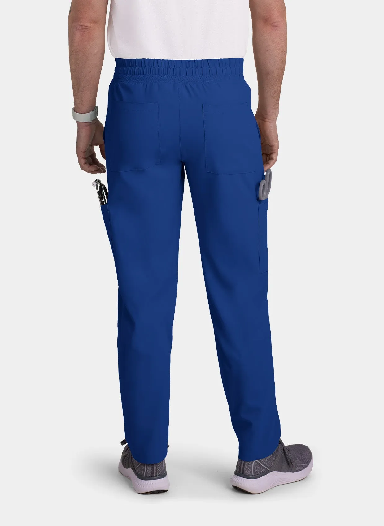 Koi Cureology Neuro Cargo Scrub Trousers - Galaxy