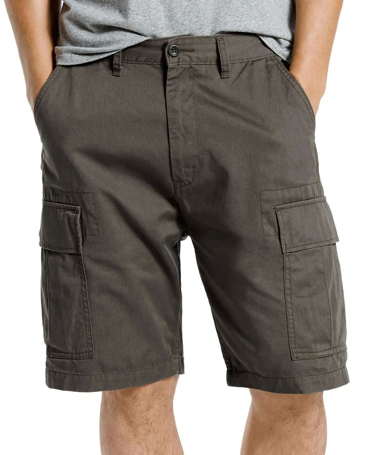 Levi's Men's Large & Tall Relaxed Cargo Shorts