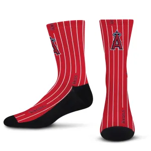 Los Angeles Angels Pinstripe Socks