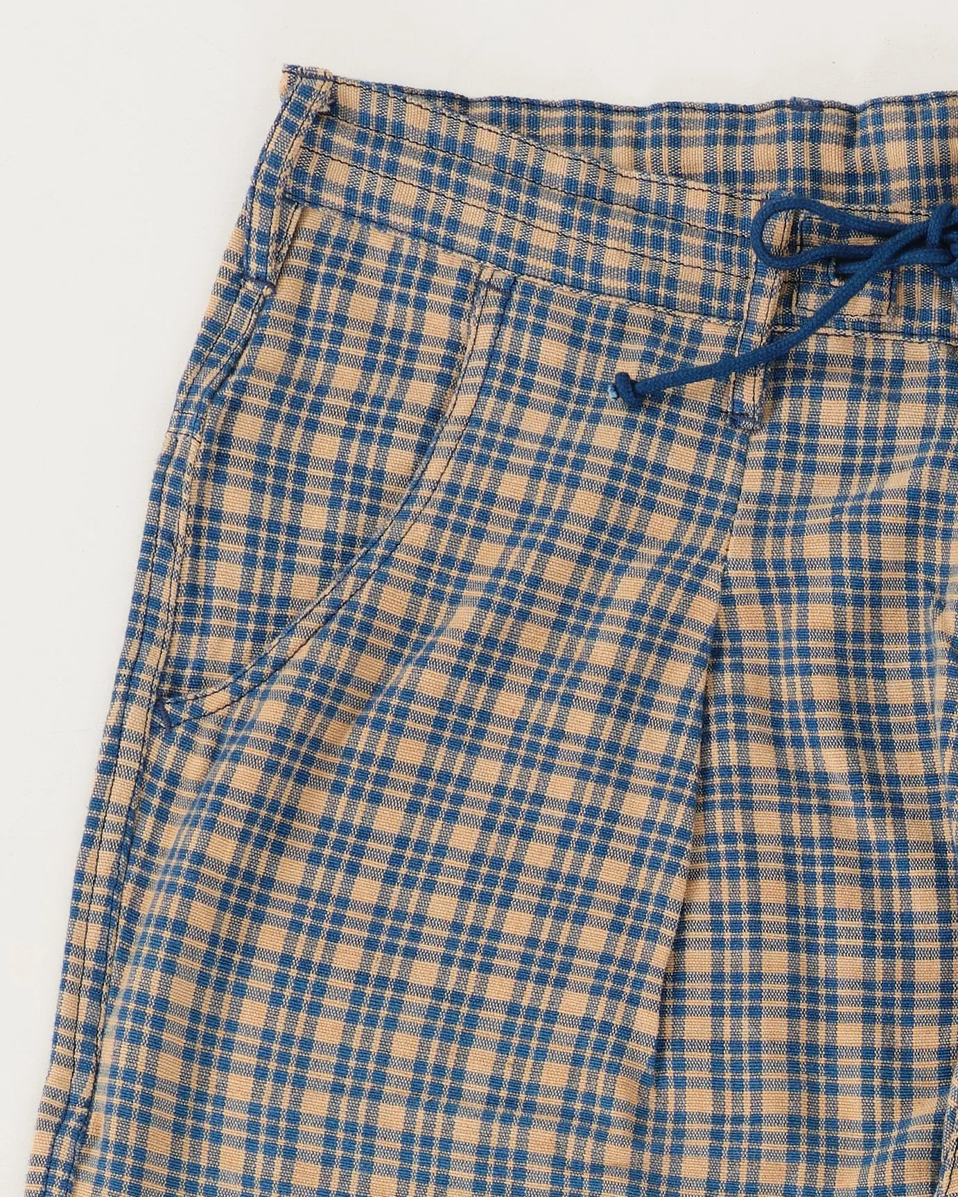 Lush Pants - Mud Check Handloom