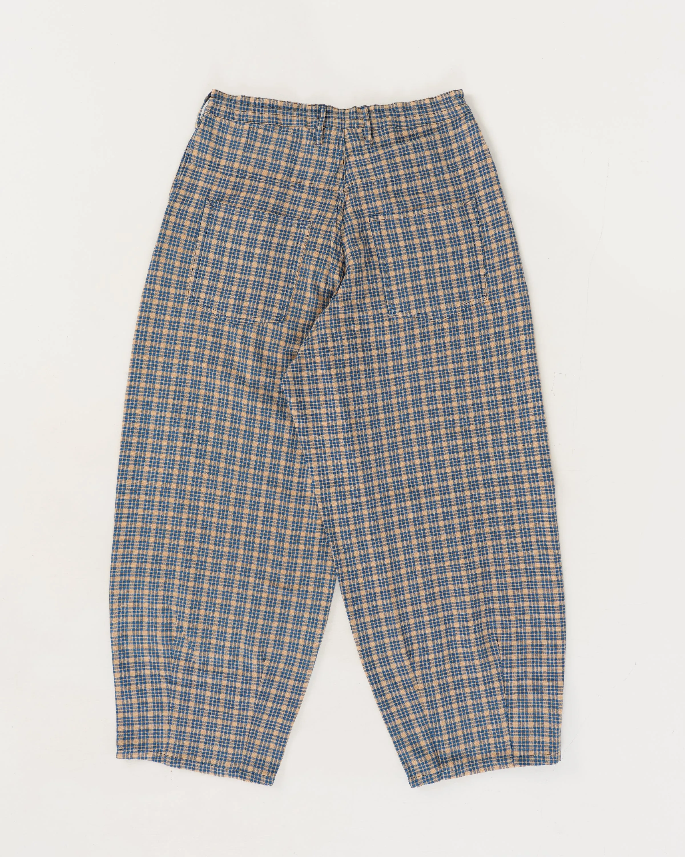 Lush Pants - Mud Check Handloom