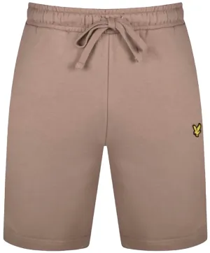 Lyle and Scott Mens Sweat Shorts Hutton Pink