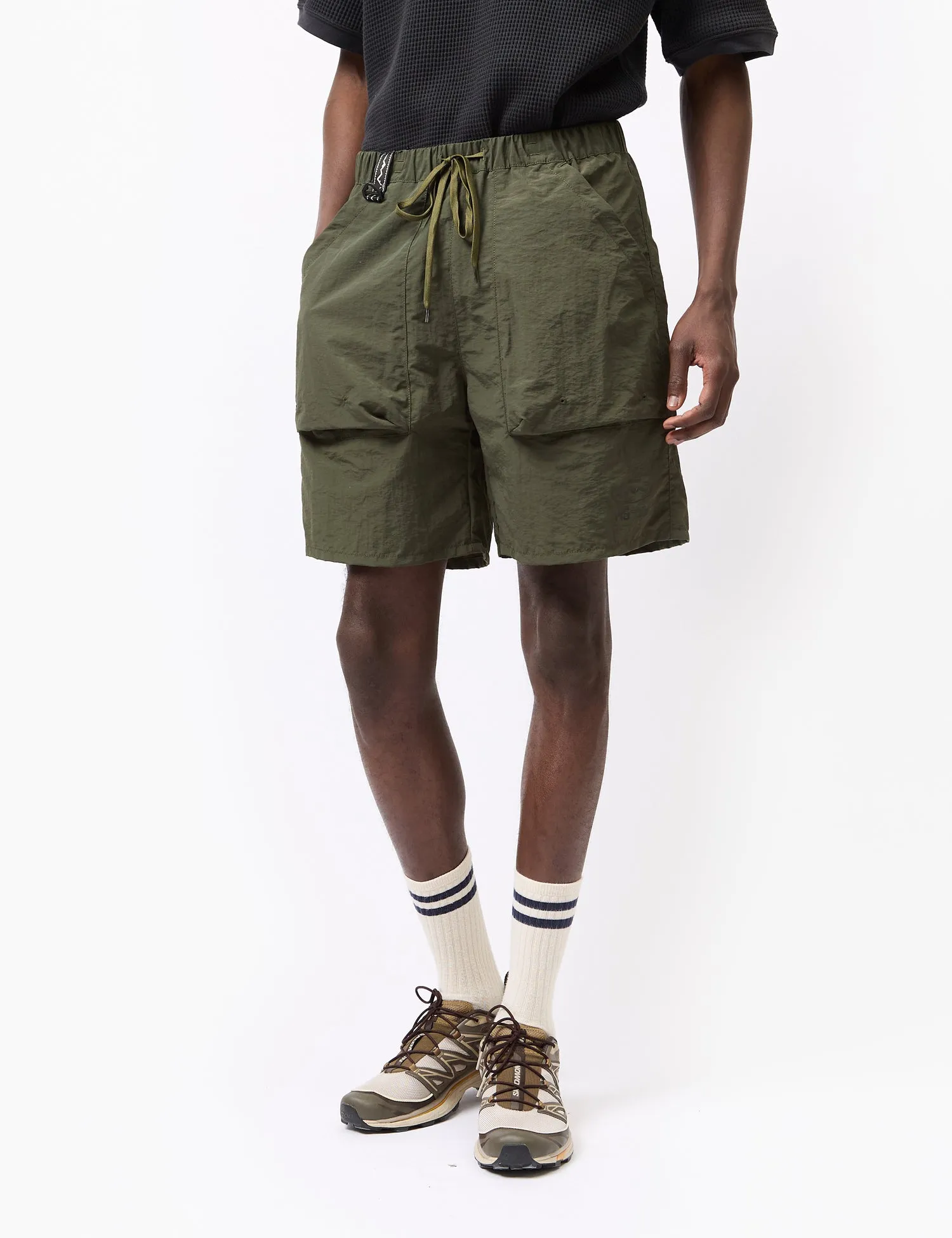 Manastash Park Shorts - Olive Green