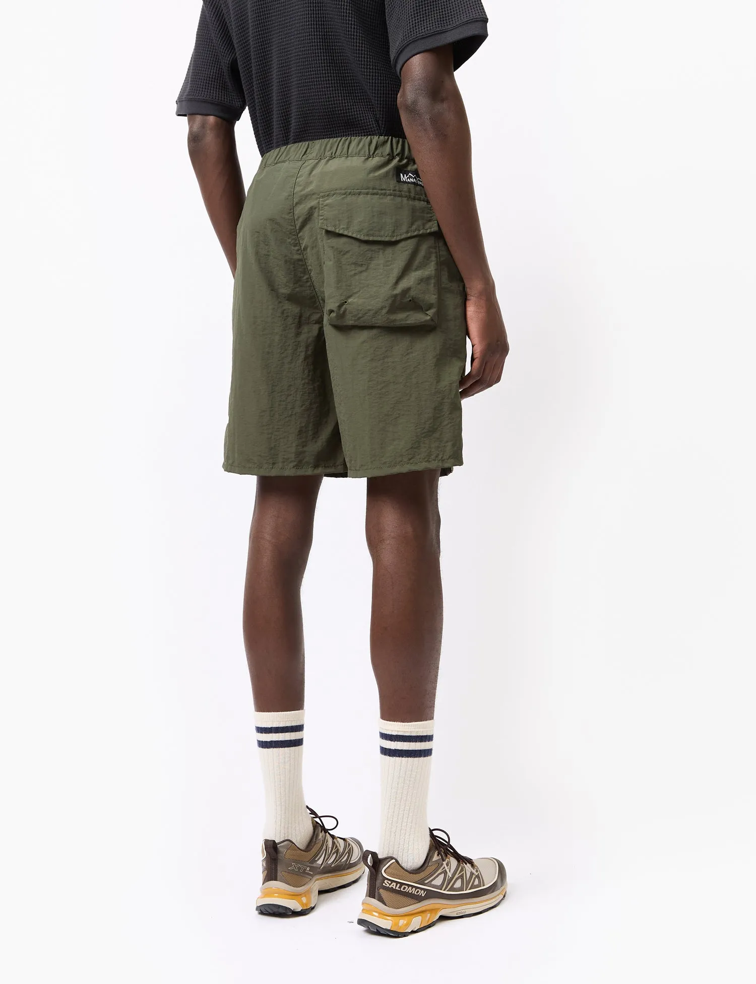 Manastash Park Shorts - Olive Green