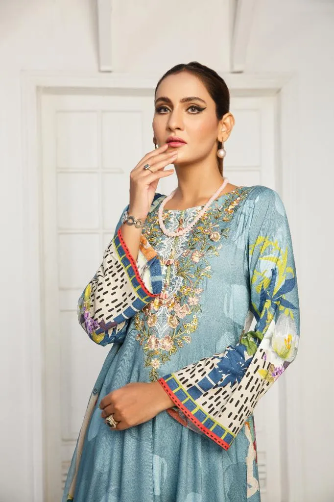 Maryam & Mariya's Linen Pret Luxury Collection - U-1343