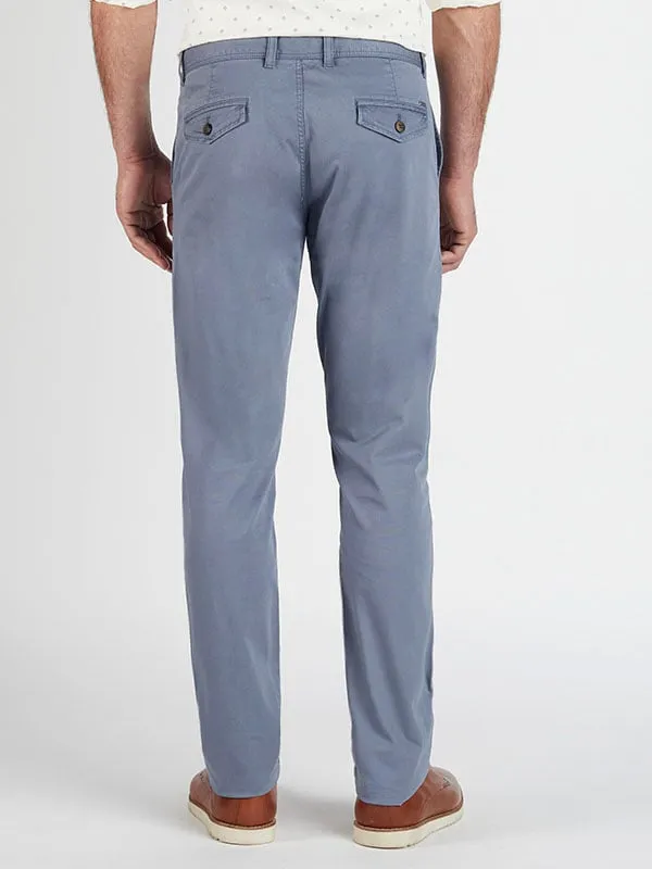 Men Brooklyn Fit Cotton Stretch Trouser