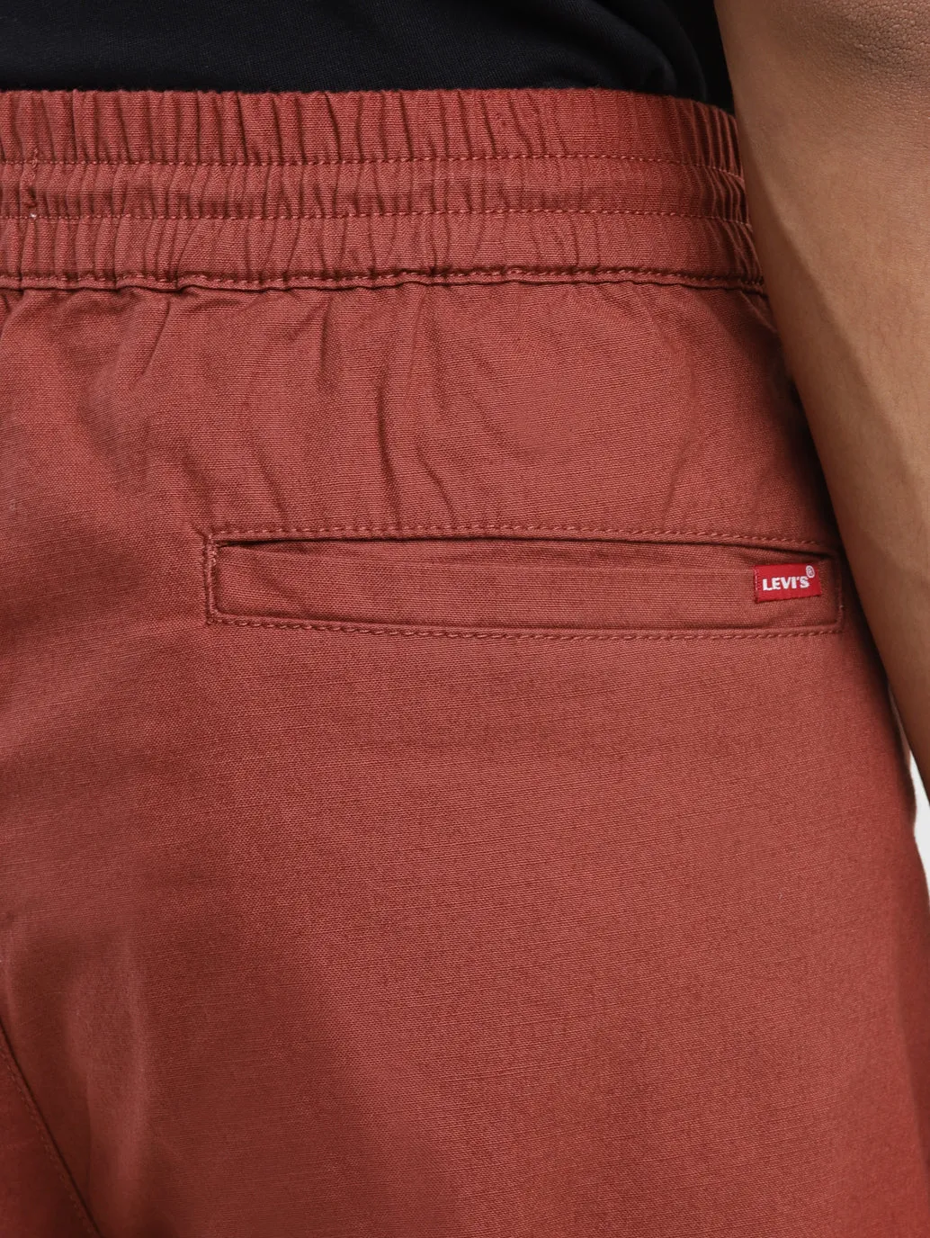 Men's Brown Regular Fit Trousers