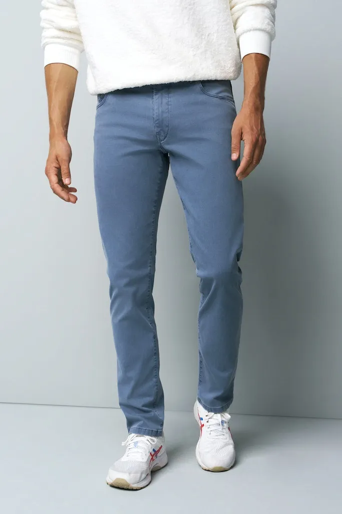 Meyer - Slim M5 Trousers, Blue