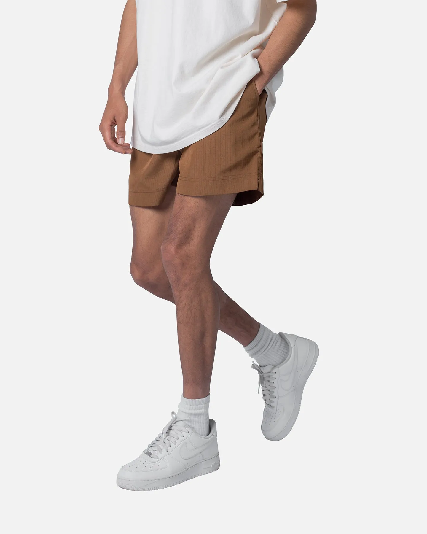 MNML Summer Shorts Brown