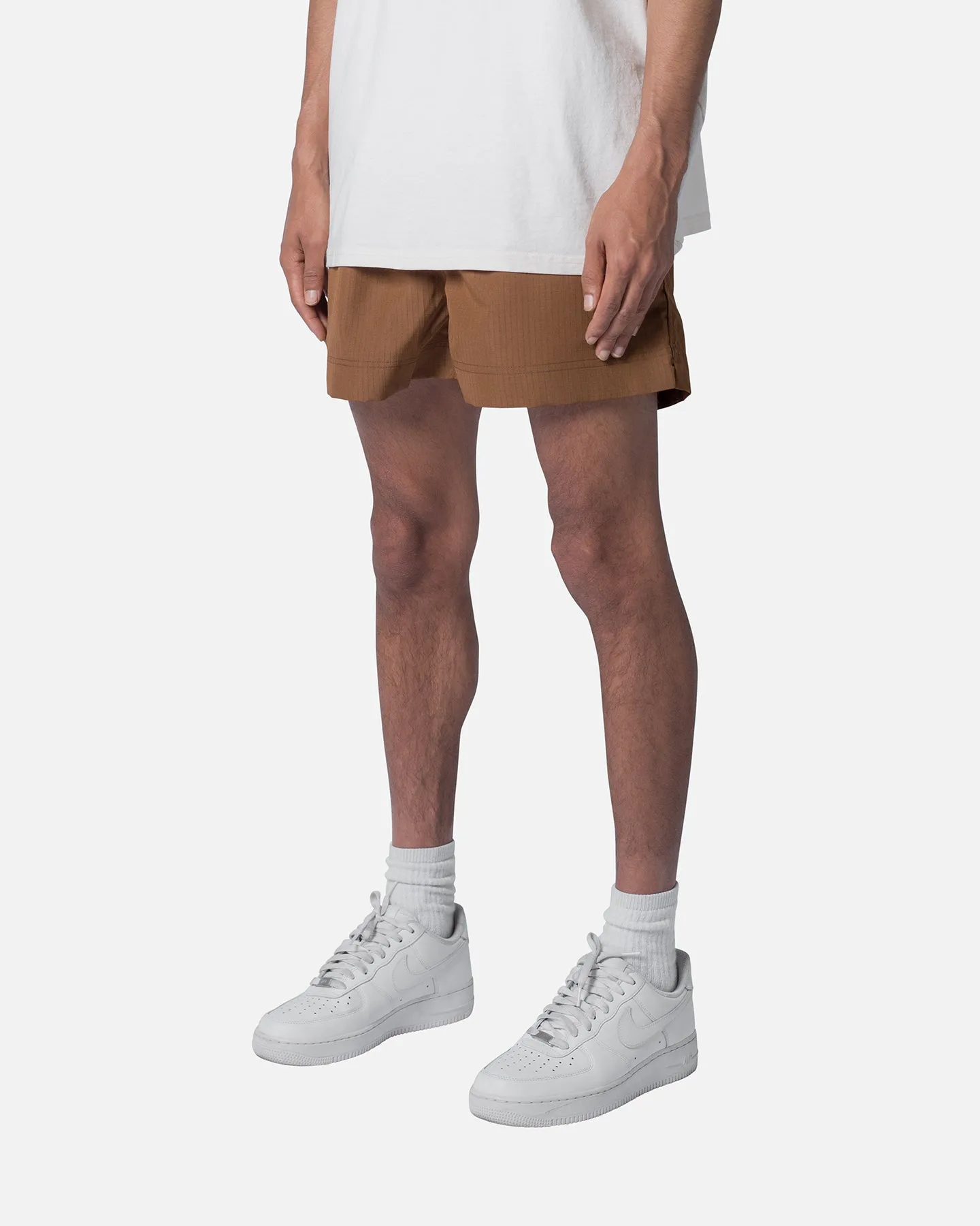 MNML Summer Shorts Brown