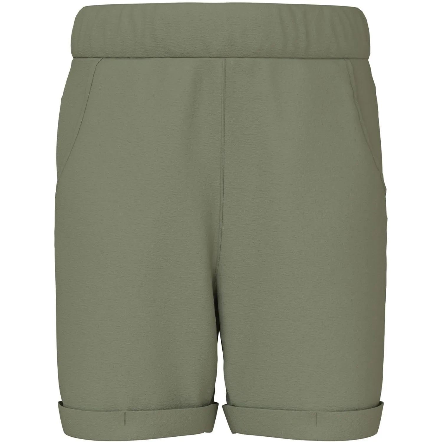 Name It Oil Green Viking Long Shorts