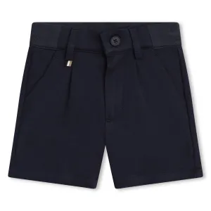 Navy Chino Shorts