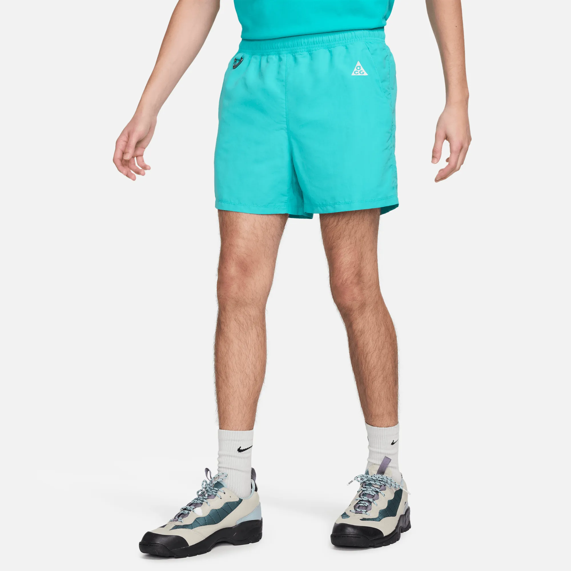 Nike ACG "Reservoir Goat" Cactus Green Shorts