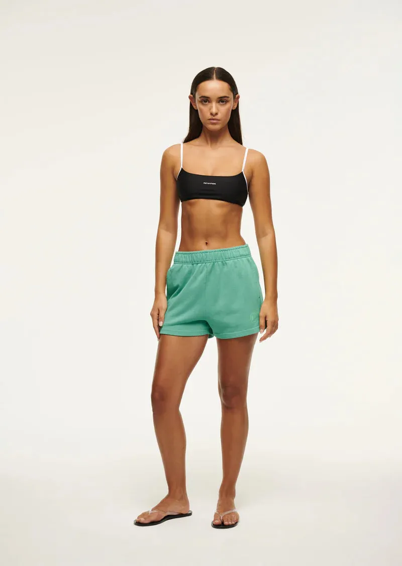 PE NATION - Reverie Short Washed Evergreen