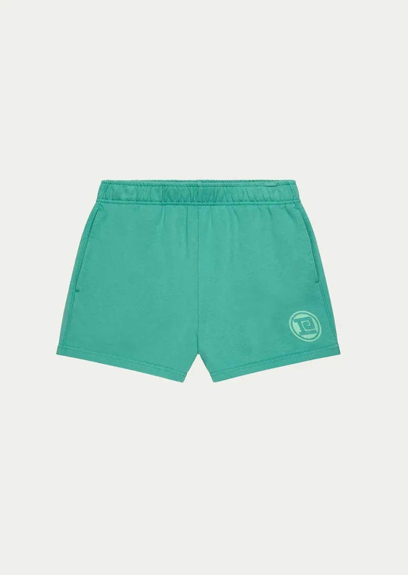 PE NATION - Reverie Short Washed Evergreen