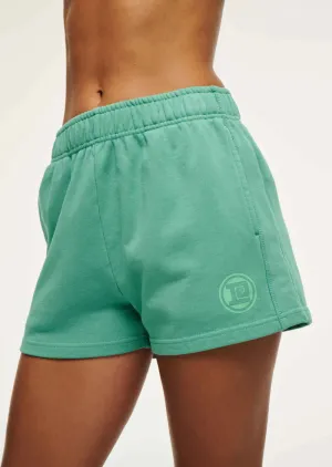 PE NATION - Reverie Short Washed Evergreen