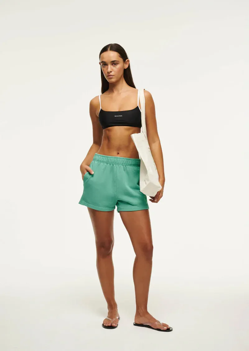 PE NATION - Reverie Short Washed Evergreen