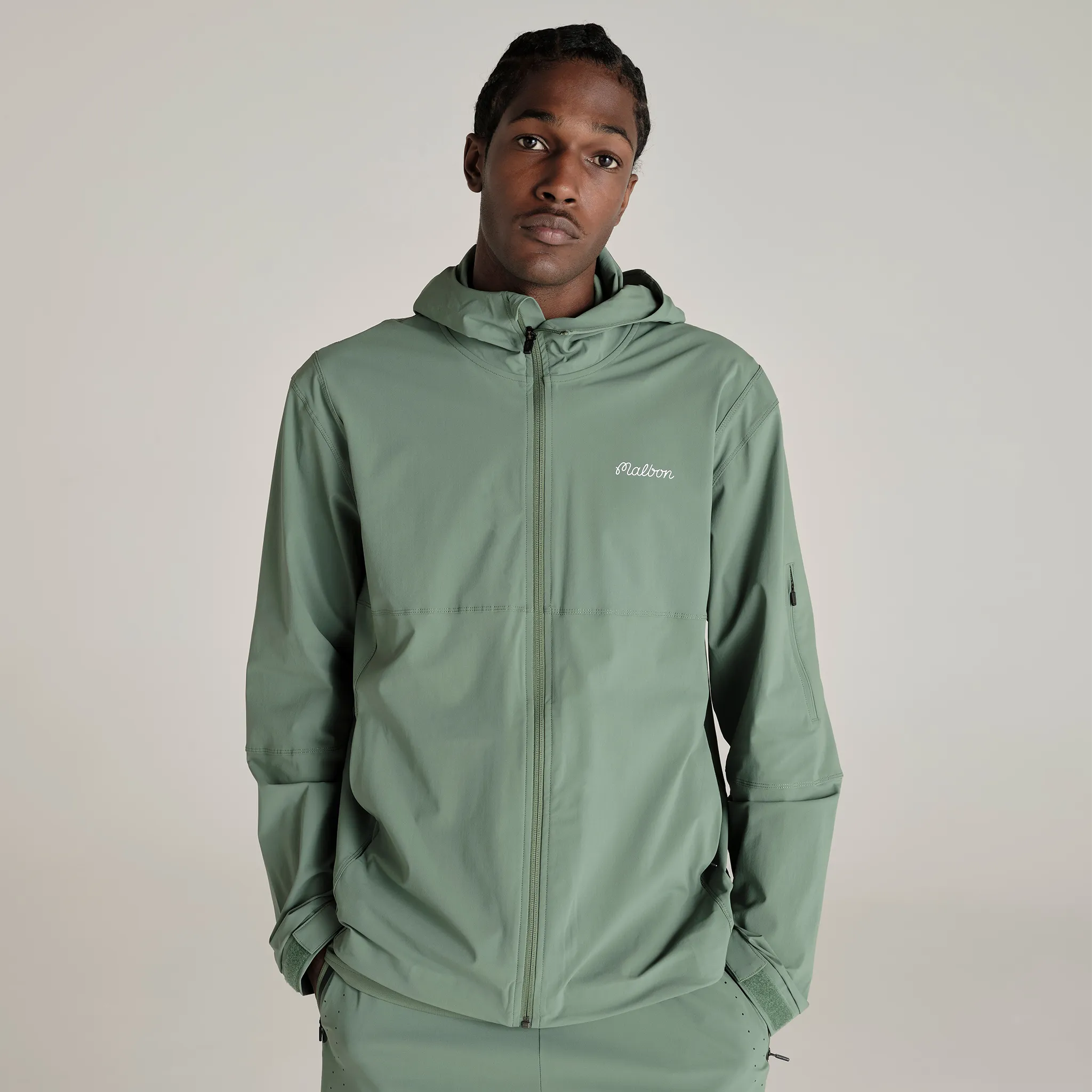 Performance Full Zip Shell Jacket