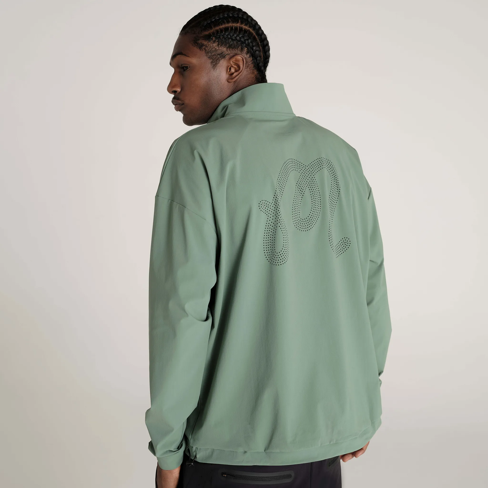 Performance Quarter Zip Shell Pullover