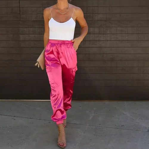 Pink Elevate Jogger Pants - Fern and Oak