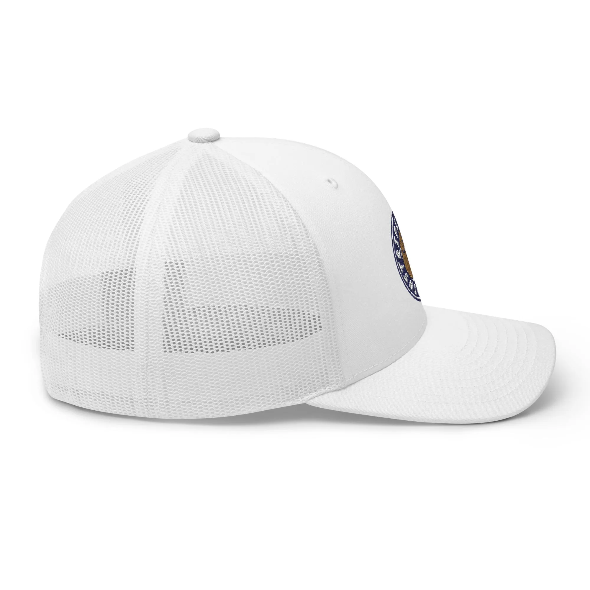 Pinstripe Strong | Trucker Hat