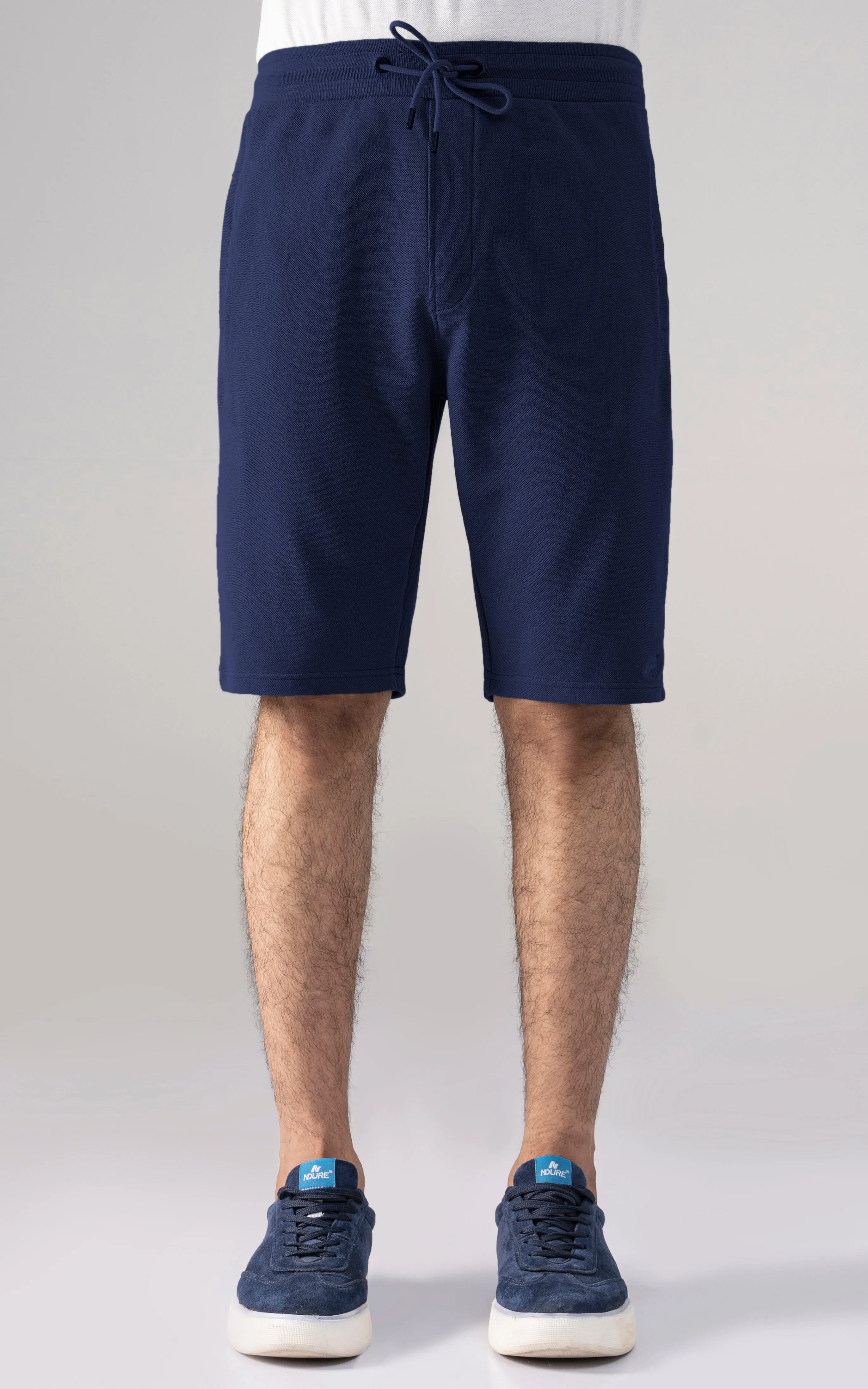 PIQUE TERRY SHORTS NAVY