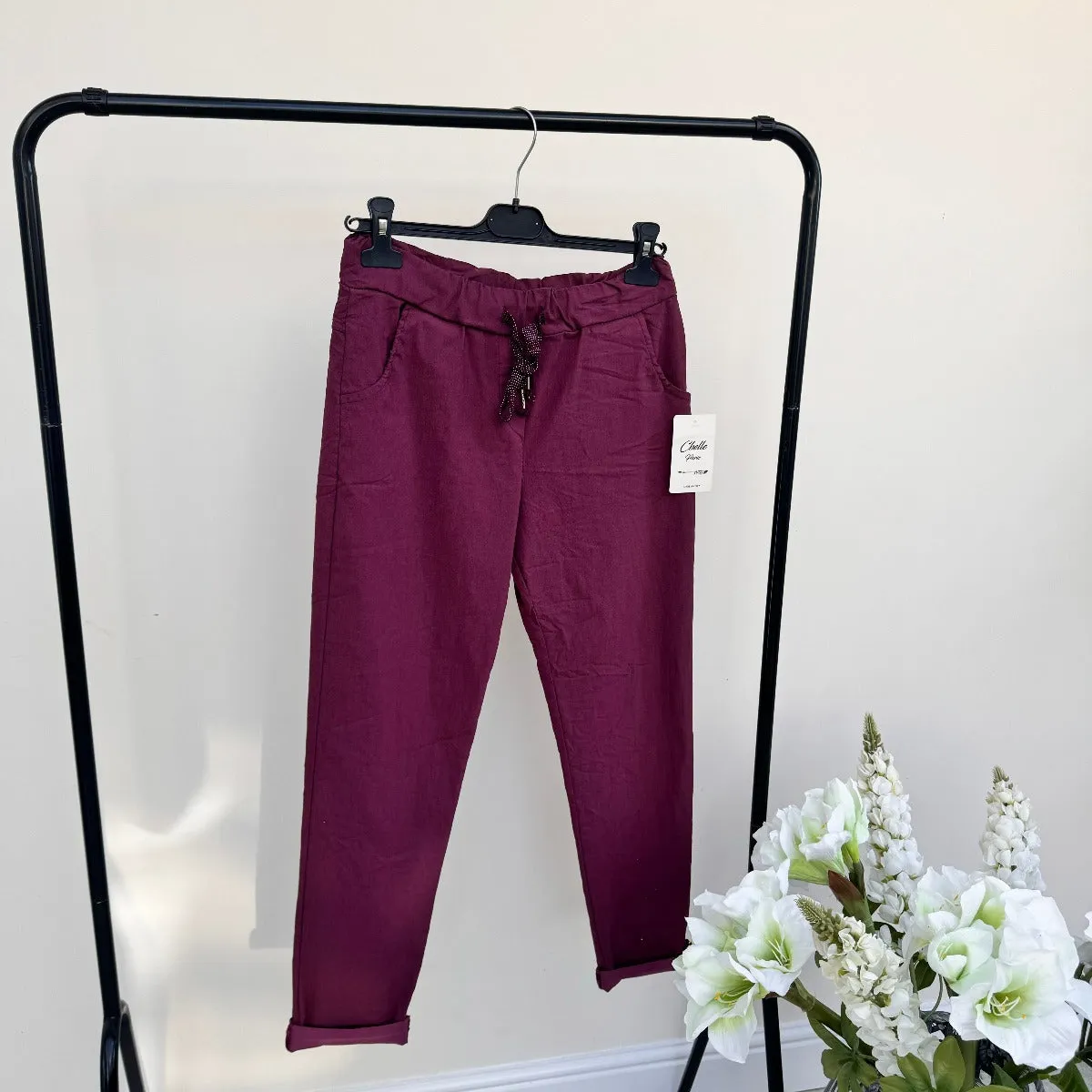 Plain Magic Trousers