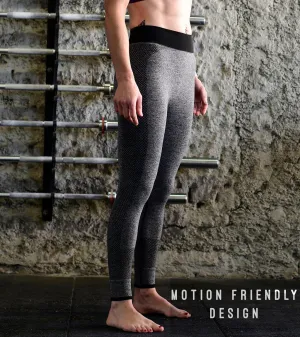 Power Flex Yoga Pants (GREY)