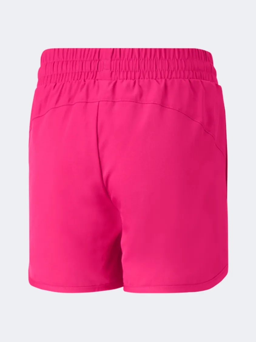 Puma Active Girls Lifestyle Short Pink