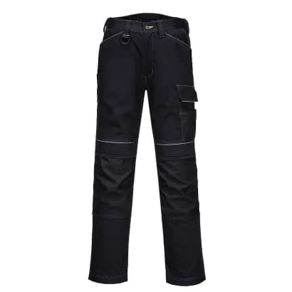 PW3 Stretch lightweight Cargo Trades Work Trousers-Portwest PW304