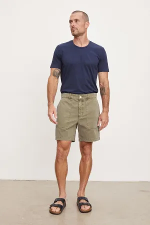 RAY SANDED TWILL SHORT