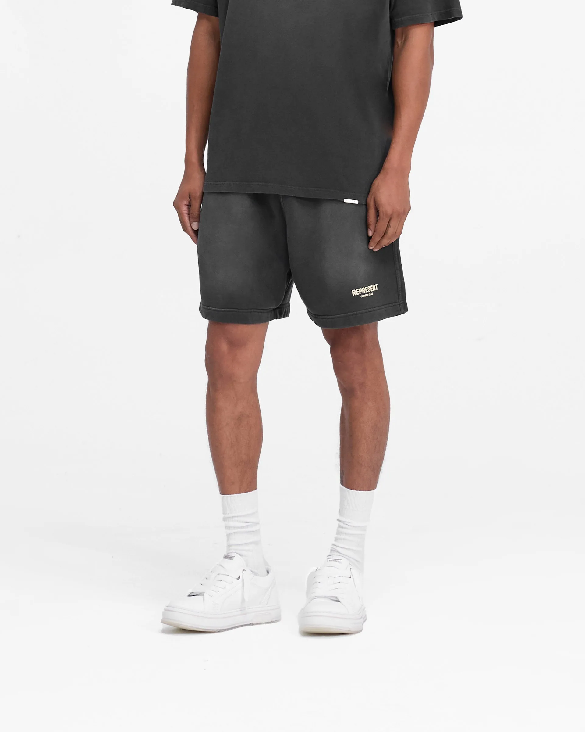 Represent Owners Club Shorts - Aged Black