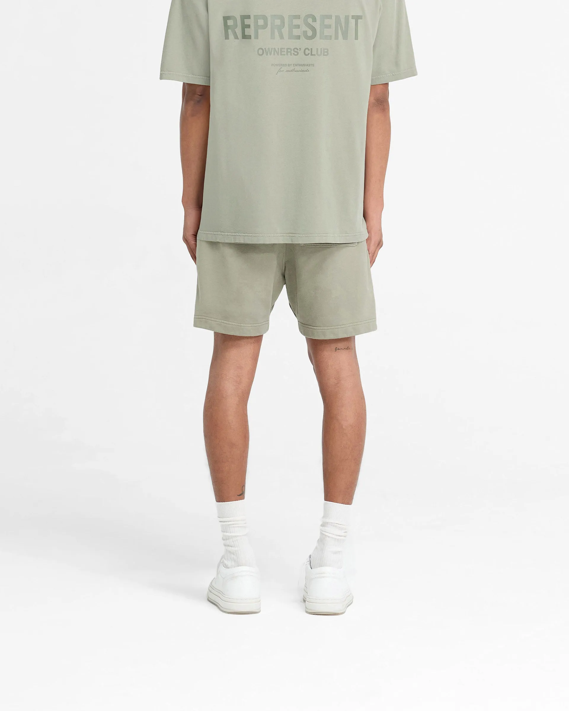 Represent Owners Club Shorts - Pastel Green