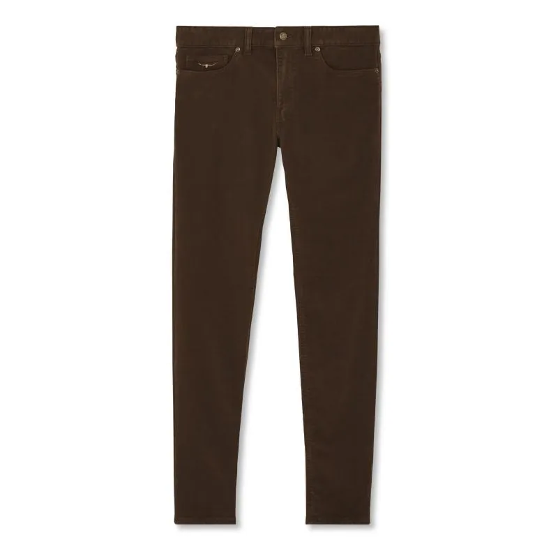 R.M.Williams Loxton Drill Australian Jeans - Chocolate