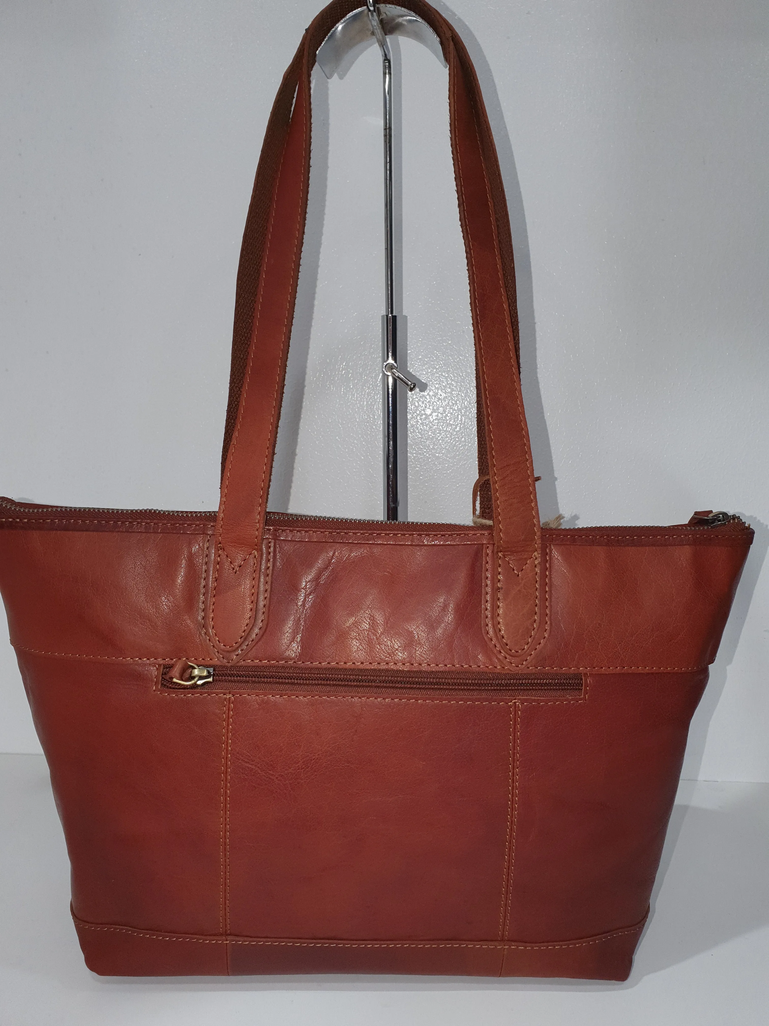 Rugged Hide - Roxy Tote leather bag Ladies shopper bag