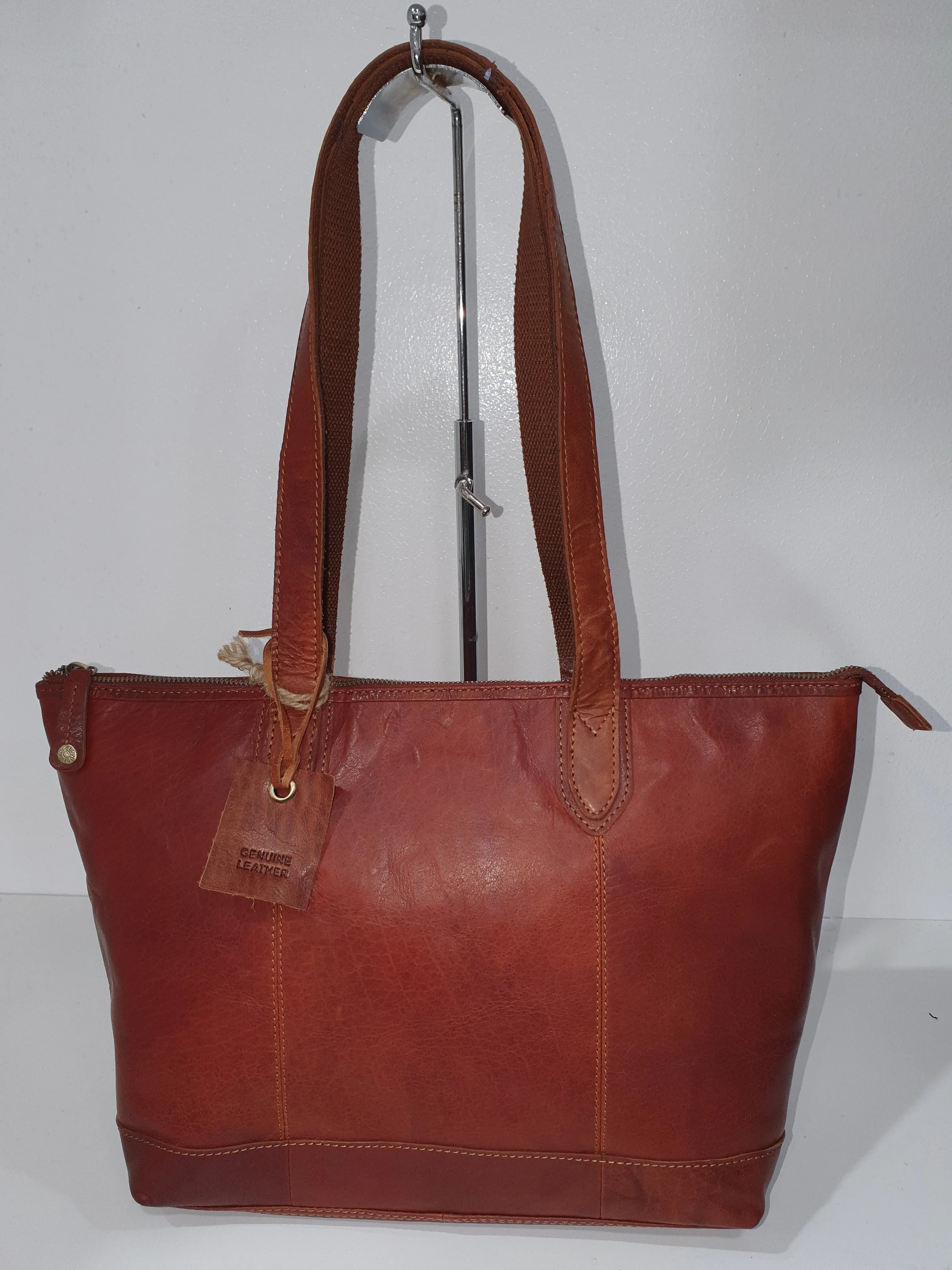 Rugged Hide - Roxy Tote leather bag Ladies shopper bag